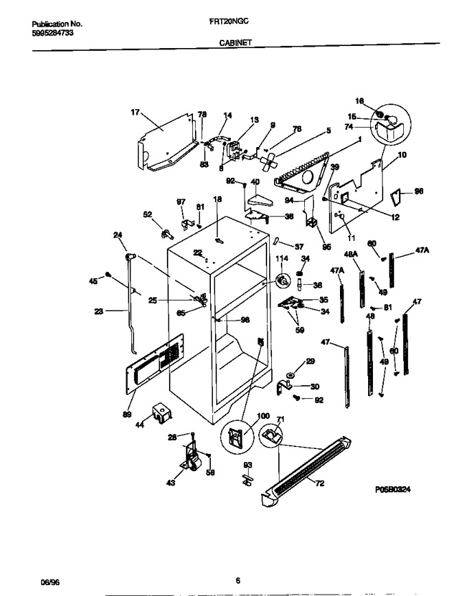 Diagram for FRT20NGCB2