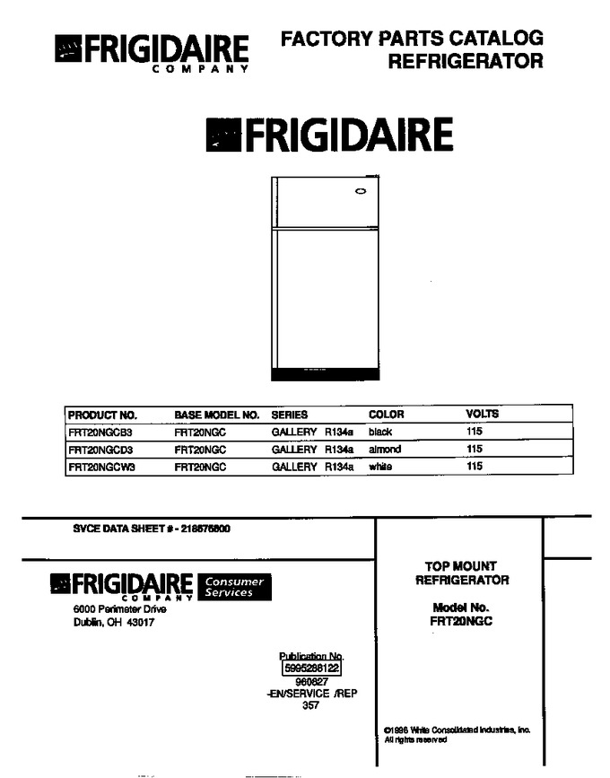 Diagram for FRT20NGCD3