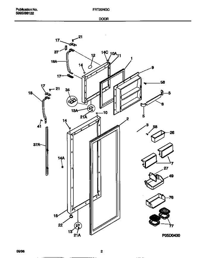 Diagram for FRT20NGCW3