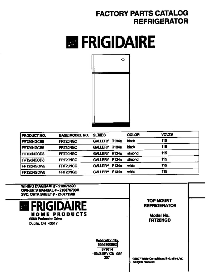 Diagram for FRT20NGCD5