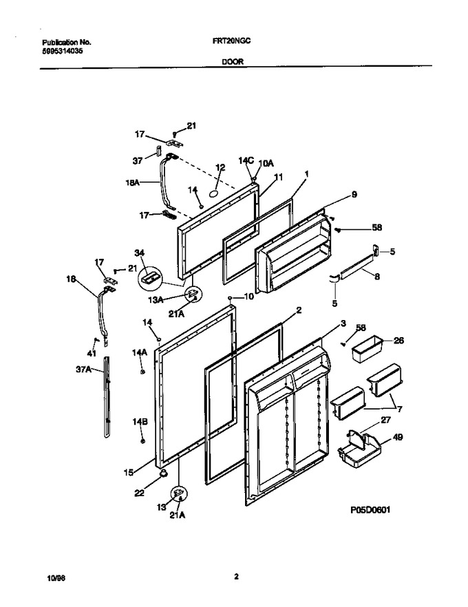 Diagram for FRT20NGCW9
