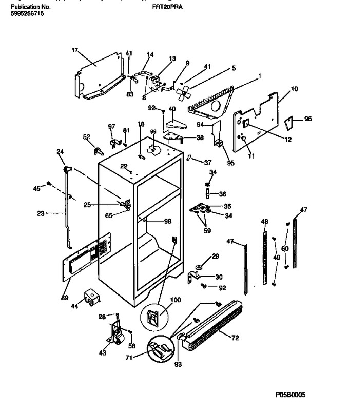 Diagram for FRT20PRAD1