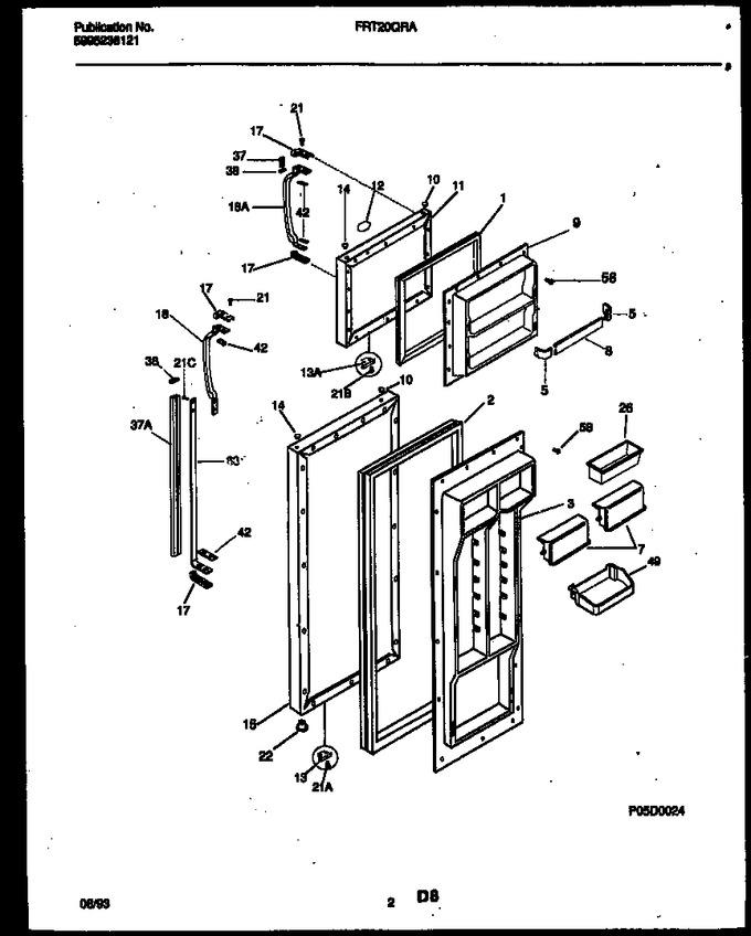 Diagram for FRT20QRAD0