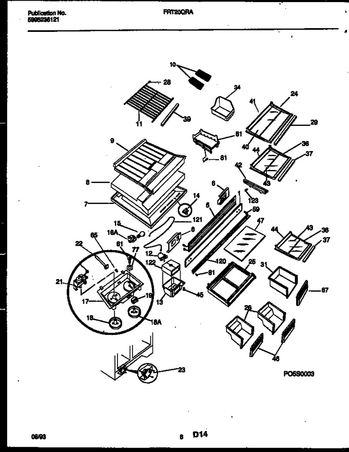 Diagram for FRT20QRAD0