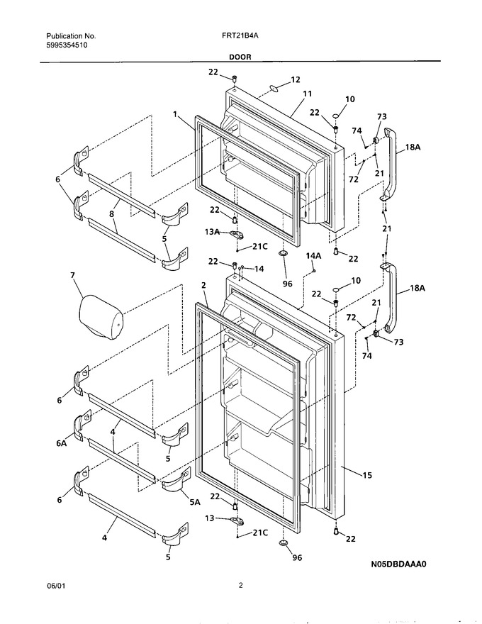 Diagram for FRT21B4AQ0