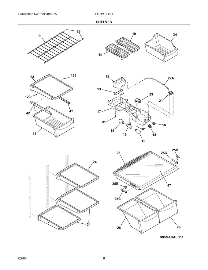 Diagram for FRT21BH8CQ2