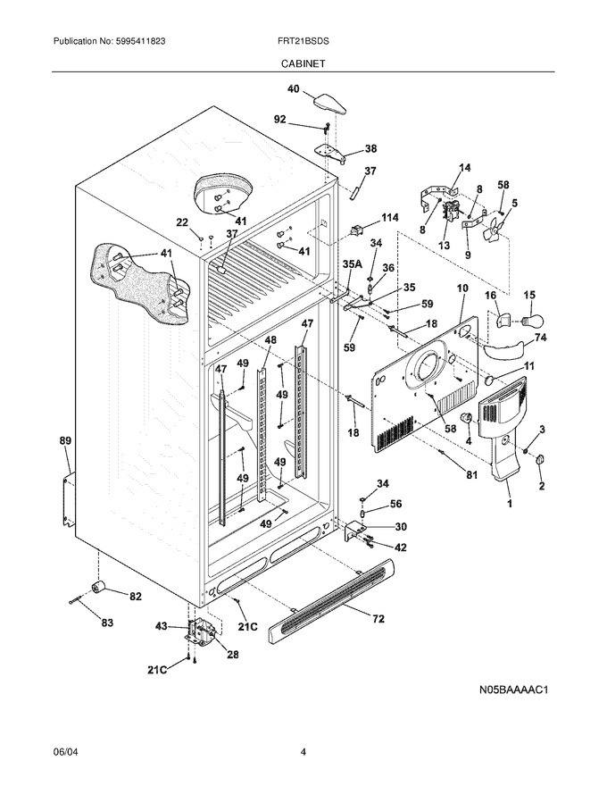 Diagram for FRT21BSDSK0