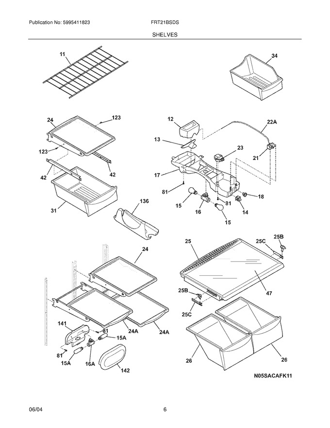 Diagram for FRT21BSDSB0