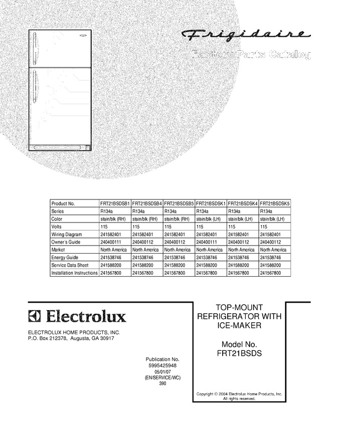 Diagram for FRT21BSDSB1