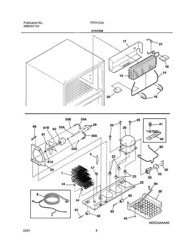 Diagram for FRT21C5AW1