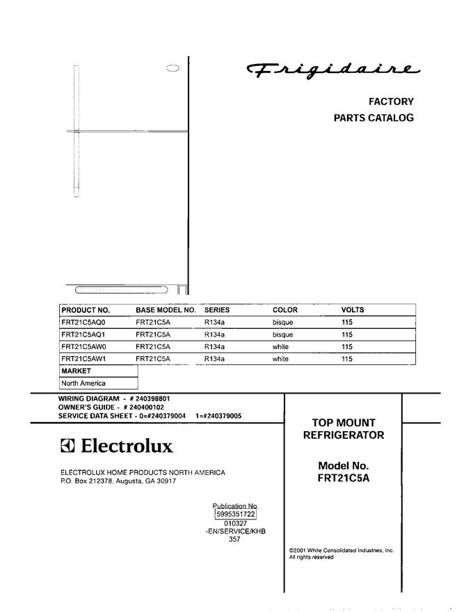 Diagram for FRT21C5AQ0