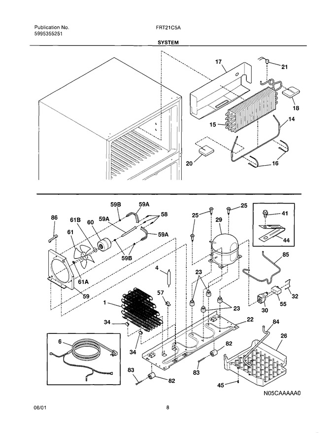 Diagram for FRT21C5AW2