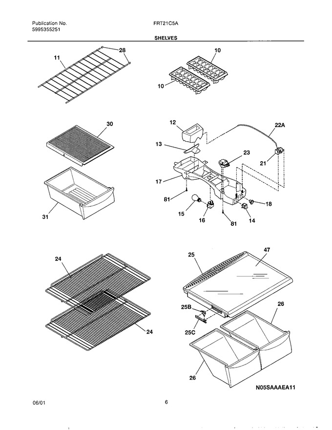 Diagram for FRT21C5AW2
