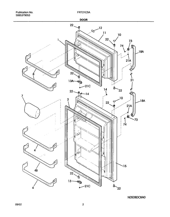 Diagram for FRT21C5AW6