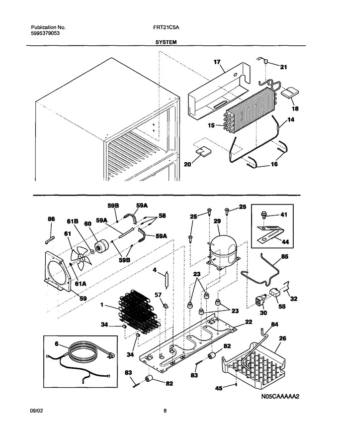 Diagram for FRT21C5AW6