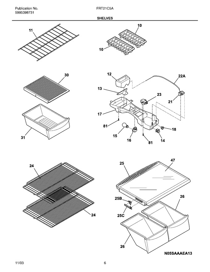 Diagram for FRT21C5AW8