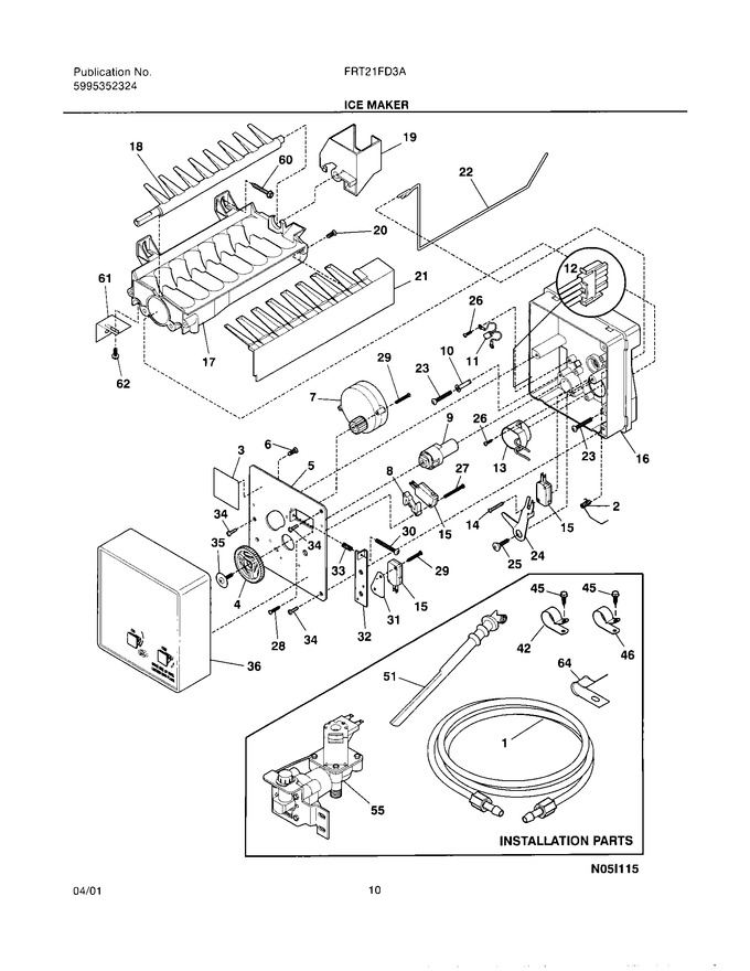 Diagram for FRT21FD3AW1