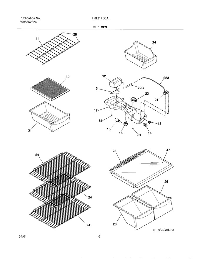 Diagram for FRT21FD3AW1
