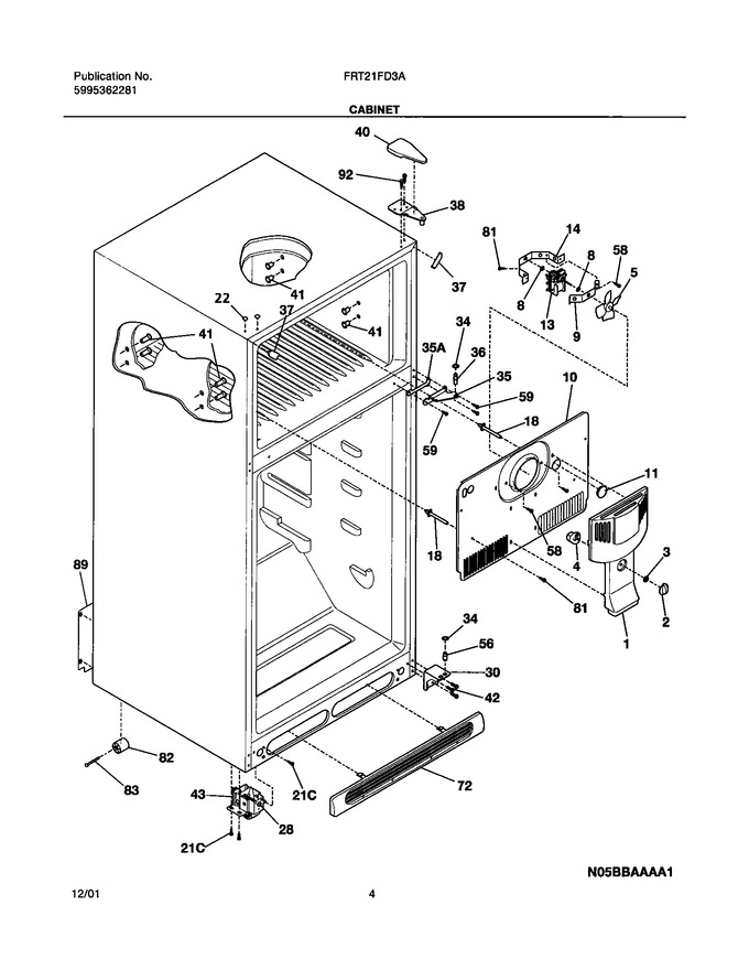 Diagram for FRT21FD3AQ2