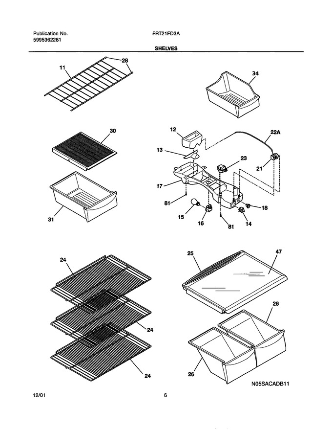Diagram for FRT21FD3AQ2