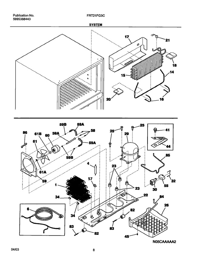 Diagram for FRT21FG3CW0