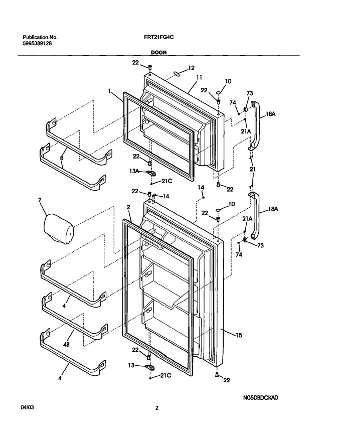 Diagram for FRT21FG4CW0