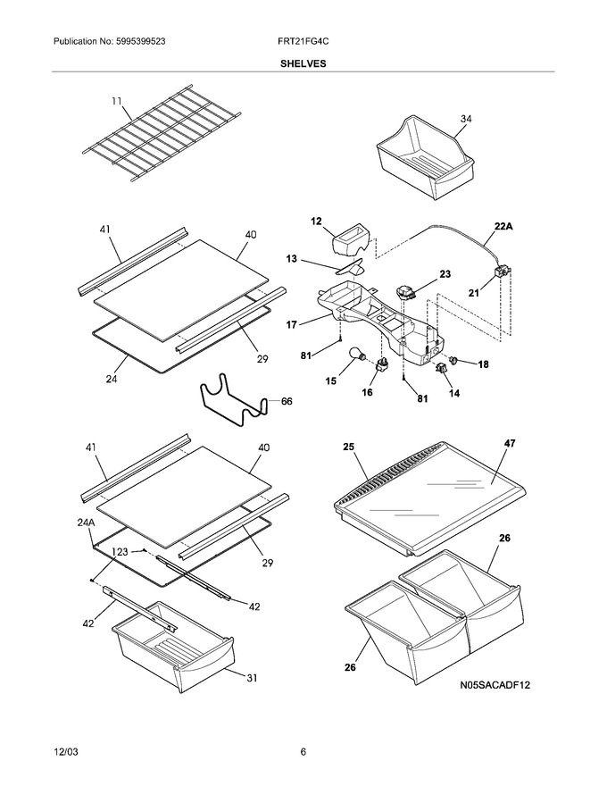 Diagram for FRT21FG4CW2