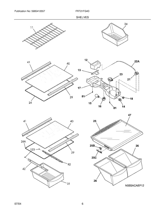 Diagram for FRT21FG4DW0