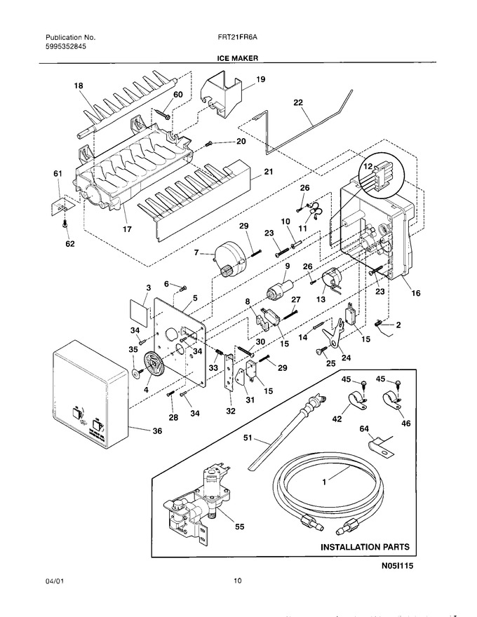 Diagram for FRT21FR6AW0