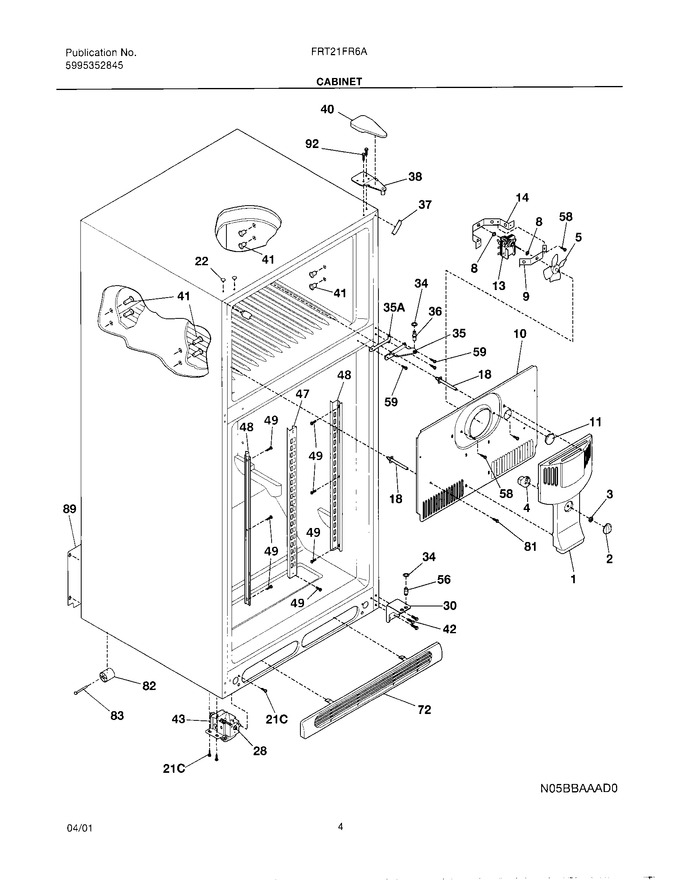 Diagram for FRT21FR6AQ0