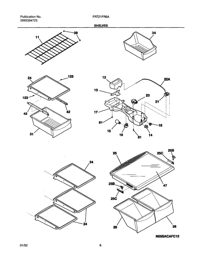 Diagram for FRT21FR6AB2