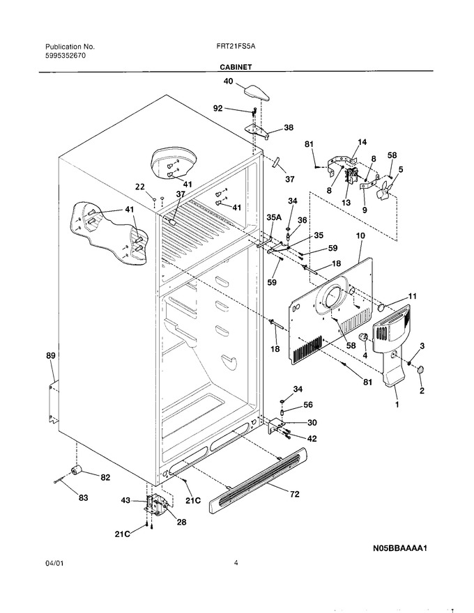 Diagram for FRT21FS5AQ0