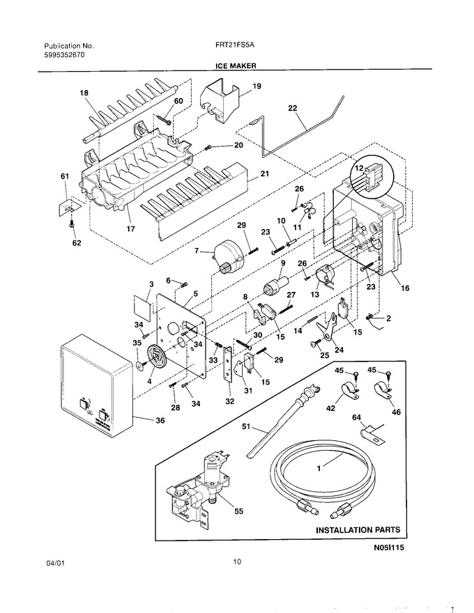 Diagram for FRT21FS5AW1