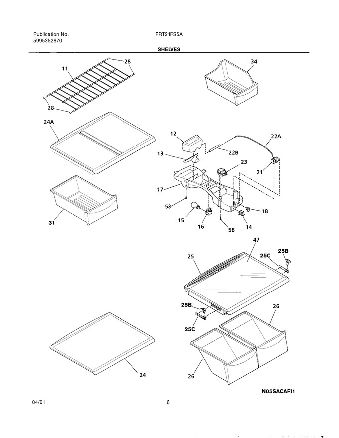Diagram for FRT21FS5AQ0