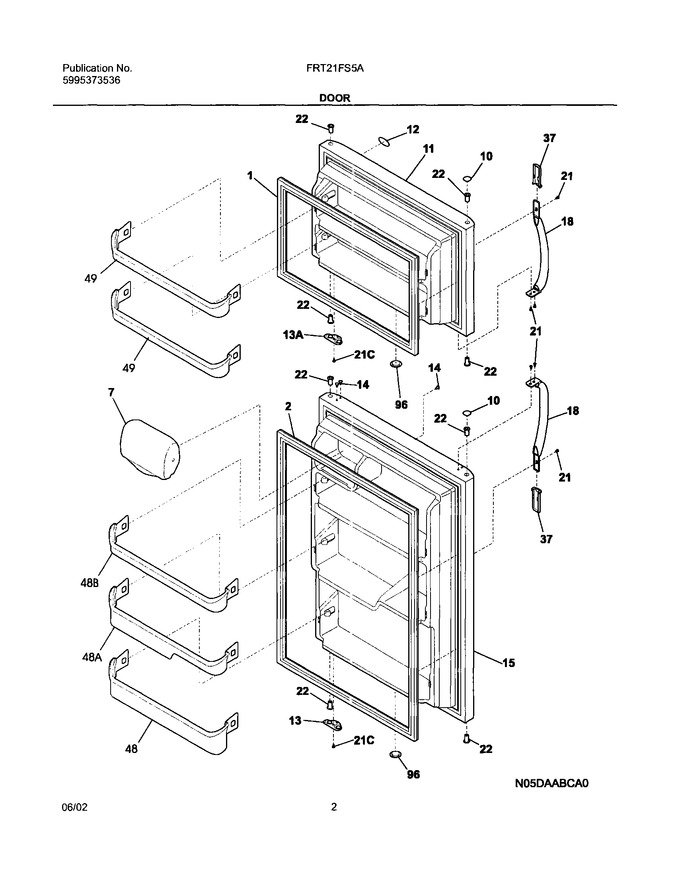 Diagram for FRT21FS5AW5