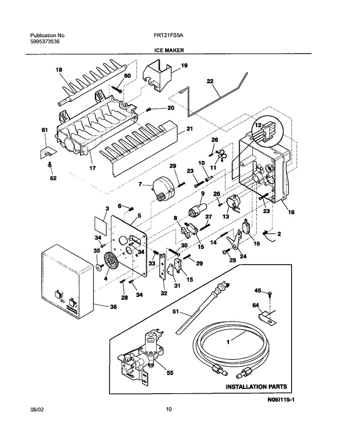 Diagram for FRT21FS5AW5
