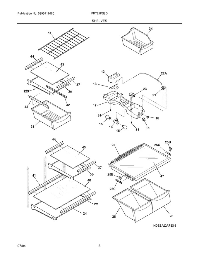 Diagram for FRT21FS6DQ0