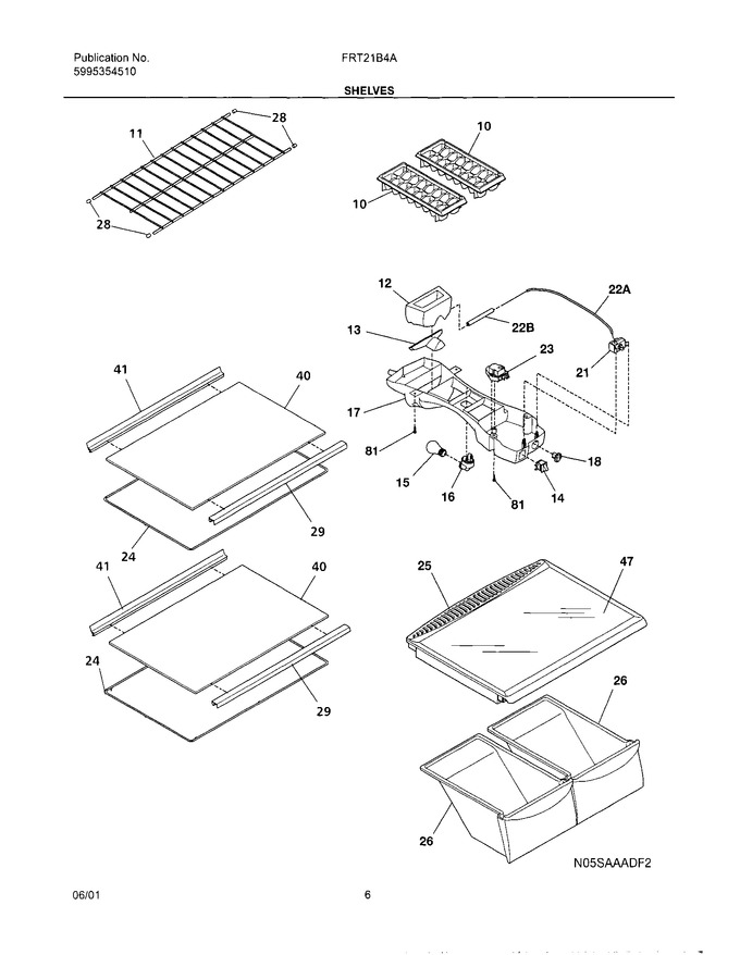 Diagram for FRT21G3AW1