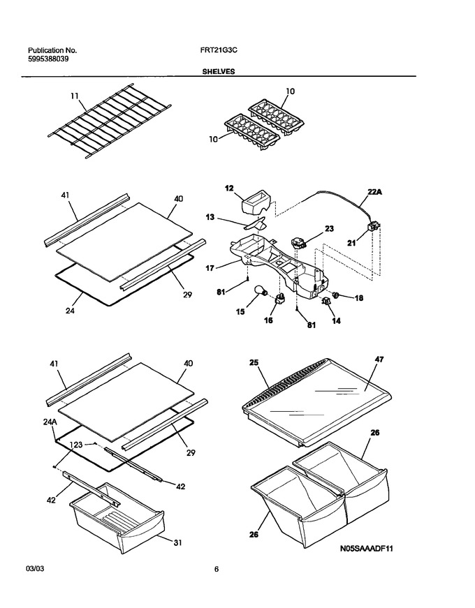 Diagram for FRT21G3CW0