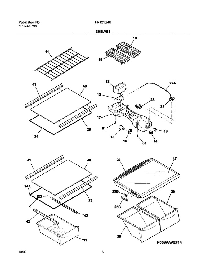 Diagram for FRT21G4BW4