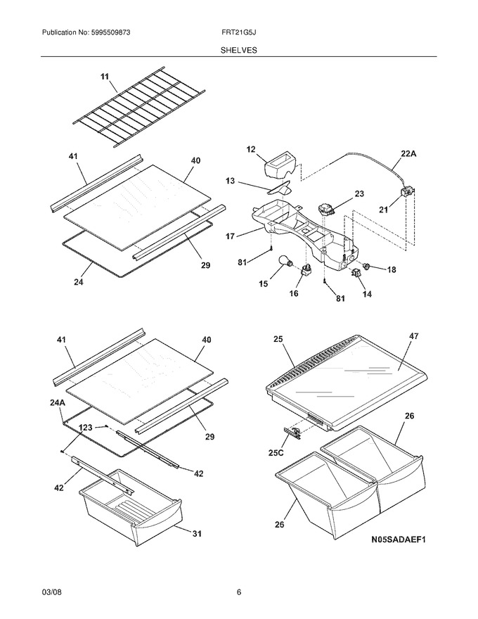 Diagram for FRT21G5JW0