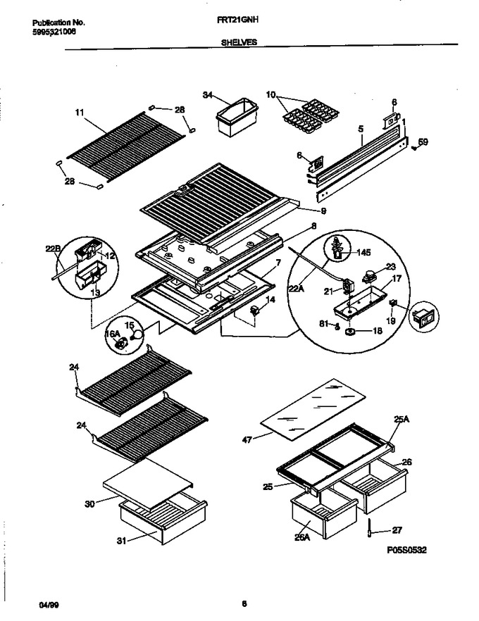 Diagram for FRT21GNHD0