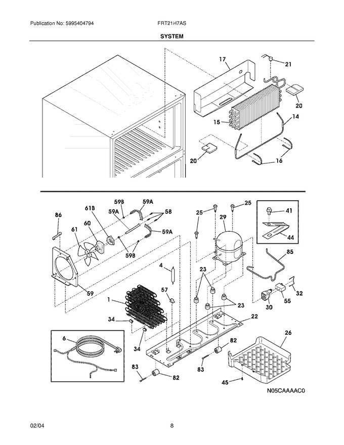 Diagram for FRT21H7ASB5