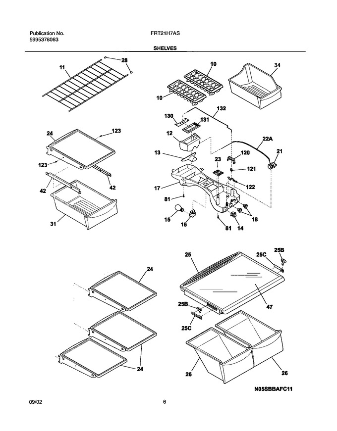 Diagram for FRT21H7ASK0