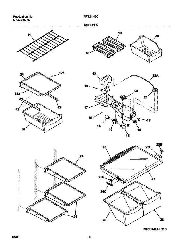 Diagram for FRT21H8CK0
