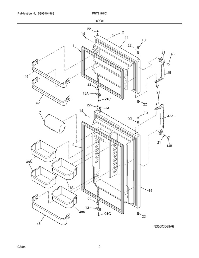Diagram for FRT21H8CK2