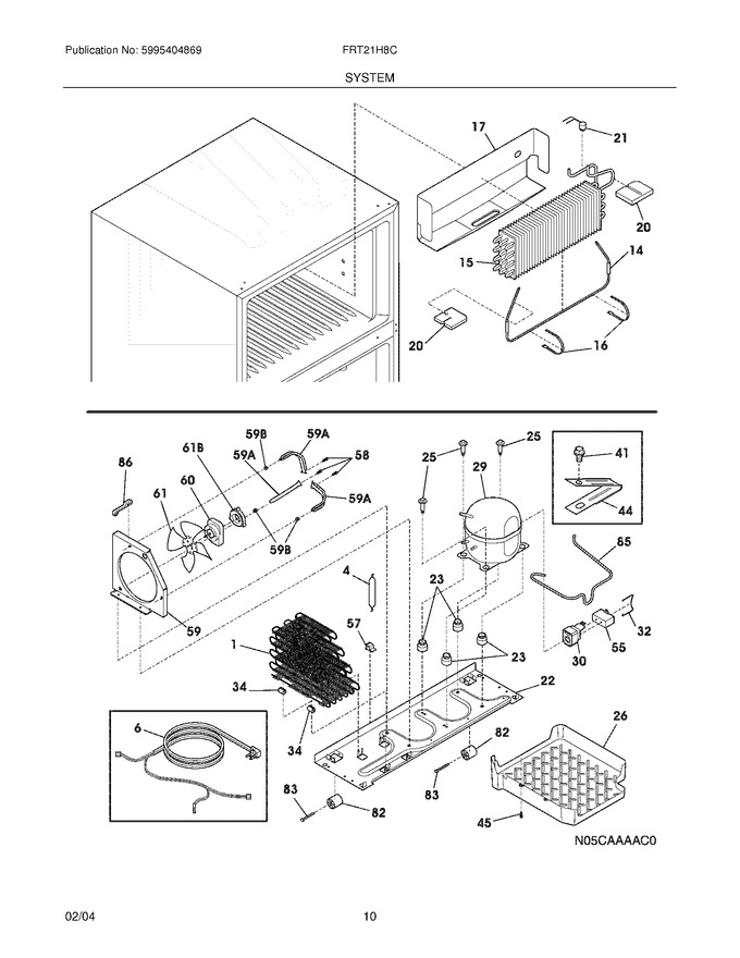 Diagram for FRT21H8CK2