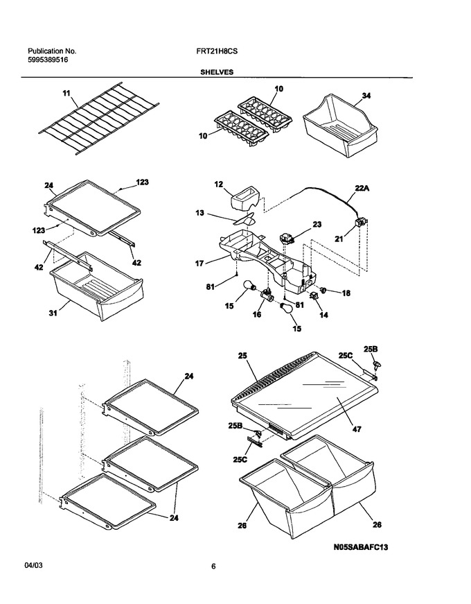 Diagram for FRT21H8CSK0