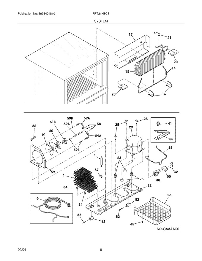 Diagram for FRT21H8CSK2