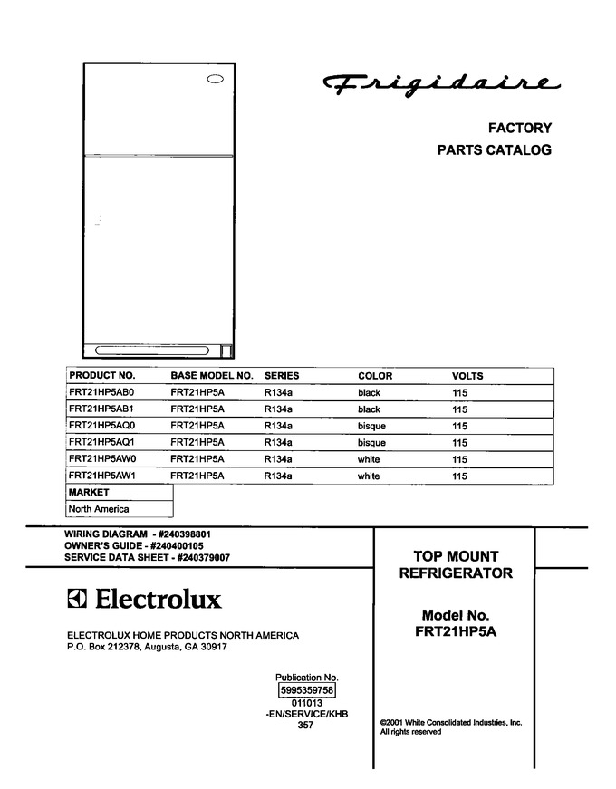 Diagram for FRT21HP5AB1